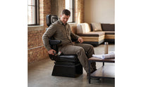 Forklift Seat with Adjustment Lever Adjustable Forklift Seat Comfortable