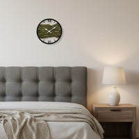12 Inch Hollow Wall Hollow Timepiece Decorative Home Decor Easy to Read