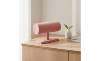 Hair Hoop Display Stand Horizontal Hairband Stand Upholstered for Boutique