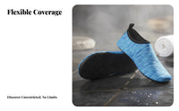 Snorkeling Shoes Guarding Quick-Dry Swim Shoes Lightweight Anti-Slip Beach Socks for Beachgoers, Swimmers, Swimming, Surfing, Hot