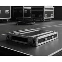 Sound Equipment Holder Case Audio Device Heavy-Duty Transport Enclosure Shockproof for Sound Engineers, Artists