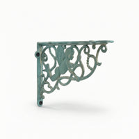 Wall Shelf Bracket Rustic Shelf Bracket 90-Degree Angle Brackets for Decorators, Homeowners, Farmhouse