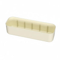 With Lid Lidded Compartment Box Removable Dividers Compartment Clothing Box Space-Saving Drawer Organizer debris-resistantprotective for Parents, home users, Students, Bedroom, Shelf, Under Bed, Nursery