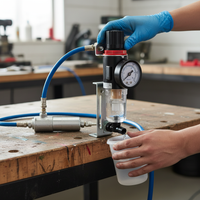 Pneumatic Air Filter Regulator Lubricator AFC2000 AFR Oil-Water Separator Pressure Control Unit