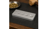 Snap Rivet Setter Base Multi-Use Mirror Finish Setting Base Craft Equipment for Leatherworkers