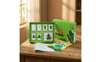 Nature Sample Kit Hands on Educational Sample Kit Labeled Specimens for Students, Classroom