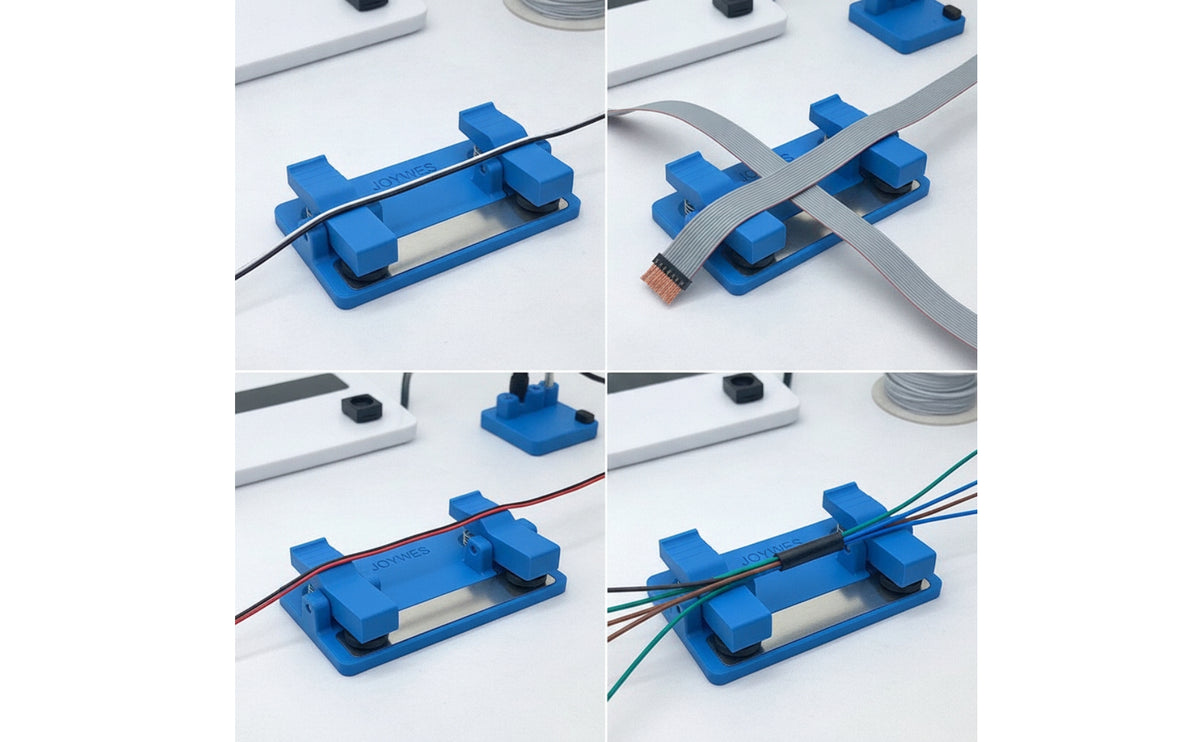 LED Strip Soldering Fixture Precision Soldering Fixture Secure Wire Alignment Clamp for Electronics Assembly