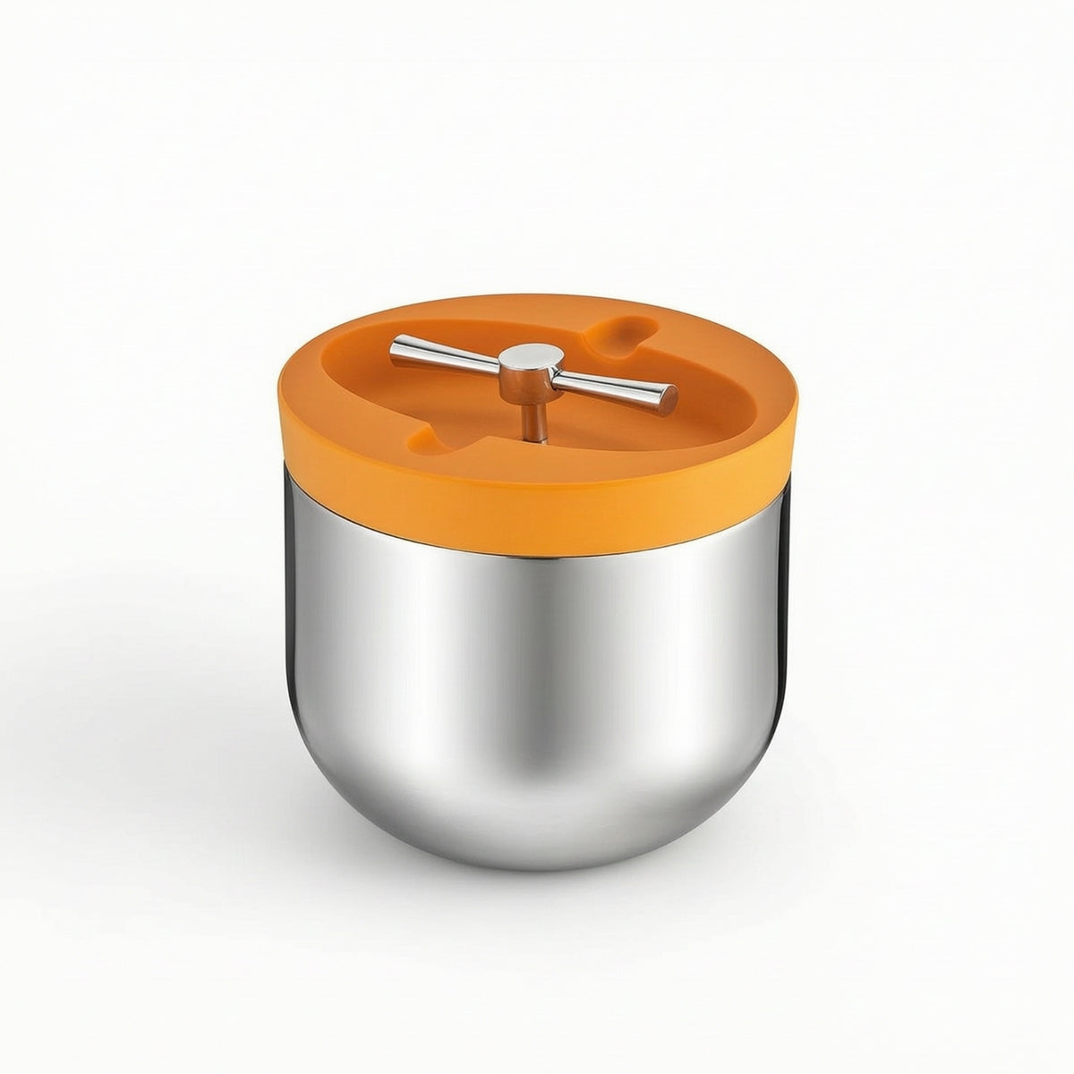 Ice Bucket with Lid Sturdy Stainless Steel Ice Container Storage Box Stylish for Parties