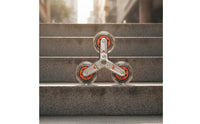 Stair-Climbing Wheel with PU Wheels Non-Slip Stair Climbing Wheel Caster for Hand Trucks