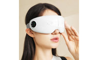 Point Vibration Foldable Eye Massager Hot Compress Electric Eye Massager Constant Temperature Wellness Device