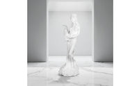 Deity of Fortune Statue European Design Fortune Deity Figurine Cornucopia Deity Decoration Prosperity Symbol House Decoration