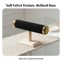 Necklace Display Rack Space-Saving Design Jewelry Display Bar Jewelry Display Jewelry Display Bar Jewelry Stand Easy Assembly