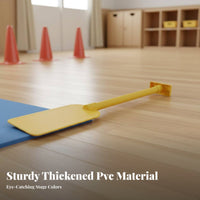 Rowing Boat Contest Prop Light Our Company Ight Kindergarten Performance Oar children's Dance Paddle Thickened PVC Material