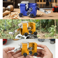 Woodcutting Equipment Honing Tool with Crank Portable Manual Chain Honing Tool No Power Required Sharpening for Gardeners
