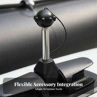 European Design Oar Hinge 360 Degree Rotating Inflatable Boat Oarlock Inflatable Boat Paddle Holder Secure Grip for Fishing