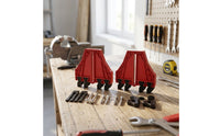 2 Pieces Adjustable Woodworking Featherboard Universal Table Saw Feather Board Flexible Tool Reinforced for Carpenters