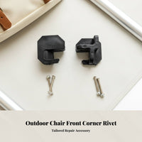 Outdoor Folding Chair Accessory, Moon Chair Repair, Adjustable High Rear Support