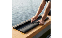 U-Shaped Channel Dragon Boat Pad Raised Side Walls Dragon Boat Seat Cushion Polished Textured Anti-Shock Cushioning Pad Waterproof