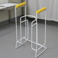 Sock Aid Device Carbon Steel Sock Assist Frame Foam Grips Open Mouth for People with Limited Mobility, Daily Dressing