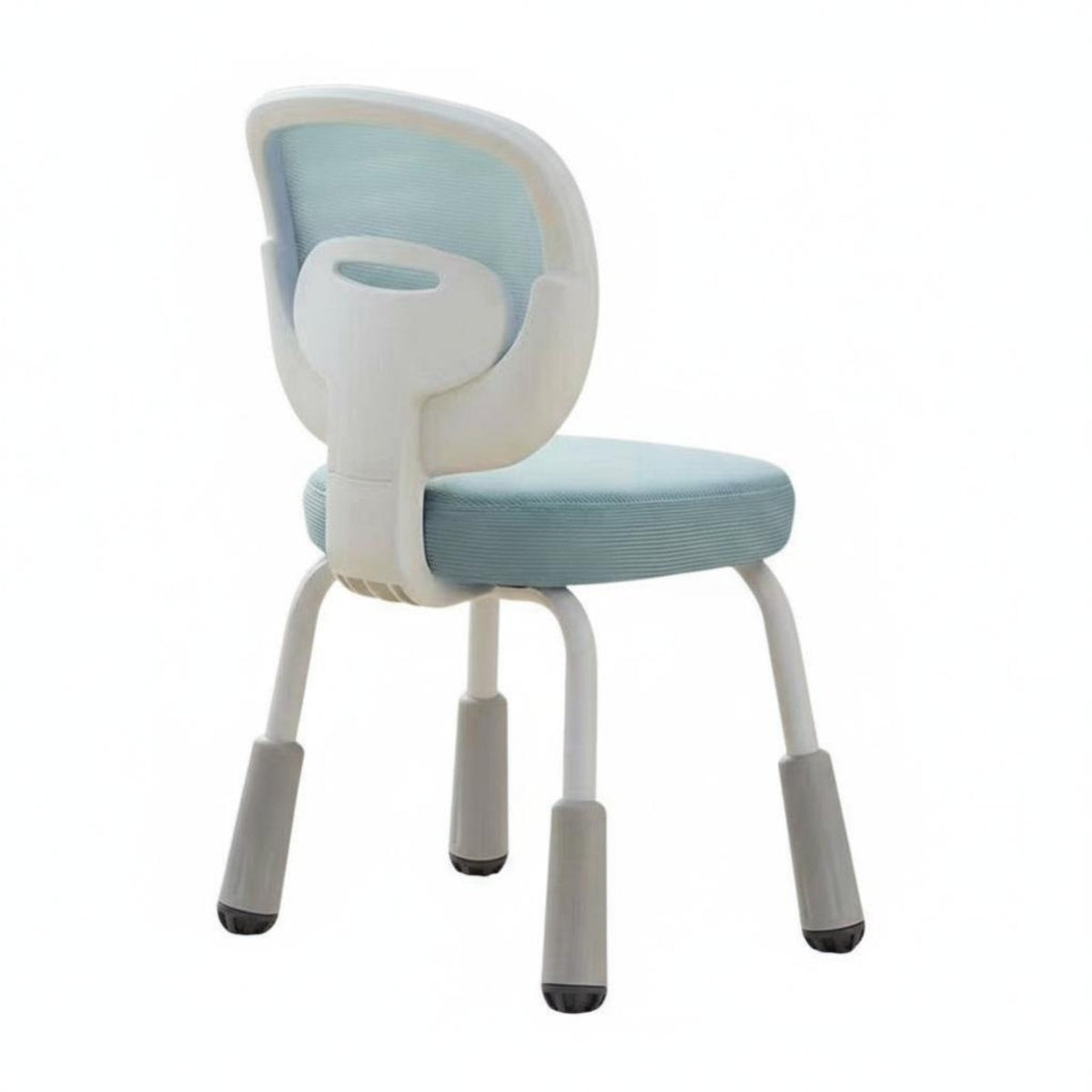 Support Ergonomic Student Seat High-Density Foam Cushion Adjustable Ergonomic Writing Chair Breathable Mesh Back children's Furniture Stable 4-Leg Base for Students, Kids 5-13, Parents, Study Room, Bedroom, Home