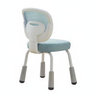 Support Ergonomic Student Seat High-Density Foam Cushion Adjustable Ergonomic Writing Chair Breathable Mesh Back children's Furniture Stable 4-Leg Base for Students, Kids 5-13, Parents, Study Room, Bedroom, Home