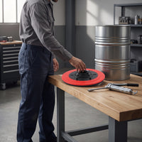 Grease Pressure Plate Wear Resistant for Technicians
