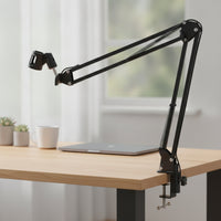 Microphone Mic Stand   Arm with Desk Clamp Articulated Microphone Mic Stand   Arm Heavy-Duty for Streamers, Vocalists, Podcasting