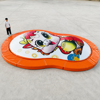 Inflatable Play Equipment Poster, Bounce House Poster, Play Equipment Poster, Outdoor Play Equipment Poster, Kindergarten Poster, Event Poster