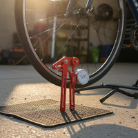 Spoke Tension Meter Aluminum Alloy Cycle Spoke Tension Meter Rust-Resistant Bicycling Accessory for Workshop