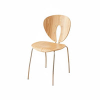 Stackable Shell spine Chair Nordic design Household Furniture Vintage Aesthetic Accent Stool Space-Saving Design for Apartment Dwellers, Interior Decorators, Homeowners, Dining Room, Kitchen, Home Office, Restaurant