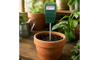 Analog Soil Moisture Meter Lightweight Soil Moisture Tester Portable Measuring Instrument Compact for Gardeners, Plant Lovers, Growers