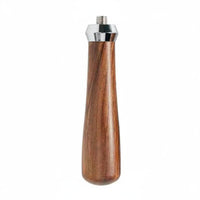 Polished Finish Espresso Portafilter Replacement Handle Ergonomic Design Coffee Machine Wooden Handle for Home Kitchen