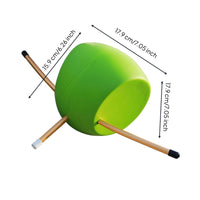 Portable Golf Swing Connection Ball Lightweight Golf Posture Corrector Wear-Resistant Arm Posture Correction Tool Waterproof for Beginners, Indoor, Outdoor, Driving Range