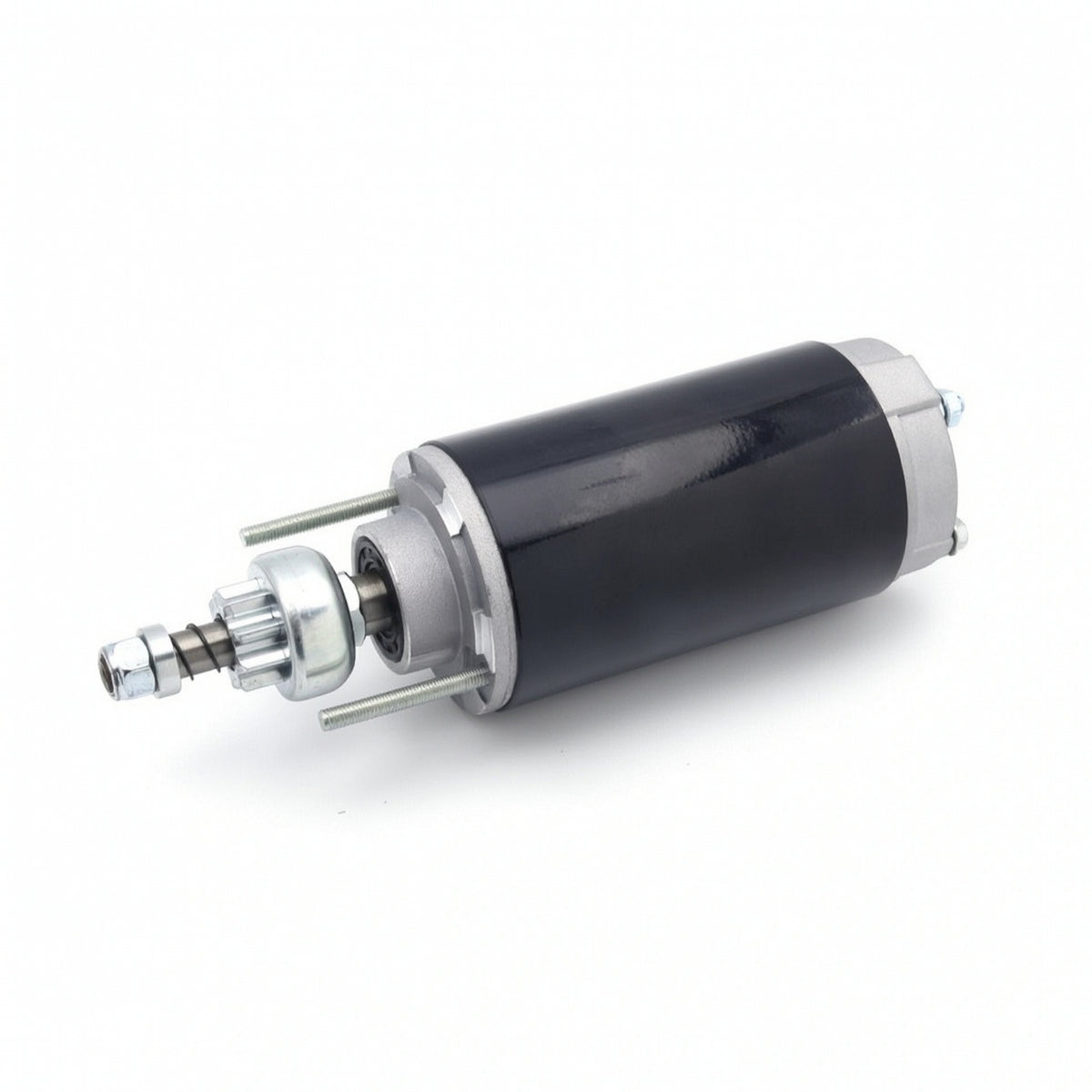 Outboard Starter Motor Replacement Starter Motor Featuring Drive Gear Aftermarket Part for Boat Owners