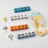 Reading Matching Letter Spelling Game Alphabet Spelling Game Early Learning Interactive for Preschoolers, Toddlers, Teachers, Homeschool, Classroom