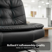 Foldable Design Convertible Office Sofa Set Multi-Functional Reception Seating Modern Design Commercial Furniture Space-Saving for Visitors, Professionals, Business Owners, Waiting Room, Lobby