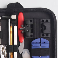 Watch Repair Tool Kit Compact Watch Repair Kit with Carrying Case Professional for Hobbyists