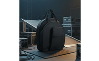 Large Capacity Double Shoulder Cymbal Bag Thickened Padding Padded Cymbal Backpack Portable for Practice Room