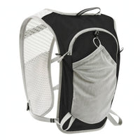 Lightweight Running Vest Backpack Reflective Strips Mesh Back Vest Backpack Zippered Pocket Athletic Pack Stretch Pockets for Hiking