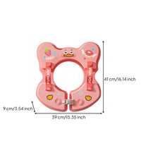 Non-Inflatable Armpit Swim Circle Quick-Drying Swim Buoyancy Aid with Shoulder Straps Resistant Duck Pool Buoyancy Aid Waterproof for Toddlers, Babies, Kids