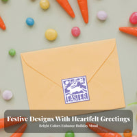 Easter Decal Festive Design Multiple Designs for Creative Person Scrapbooking, Card Making, Party