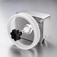 Central Shaft Vinyl Cleaning Bracket Clamping Knob Vinyl Mounting Bracket Adjustable Music Gear Metal Frame