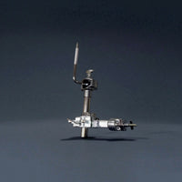 Drum Hardware Clamp Professional Clamp with Rod Heavy-Duty Mounting Bracket for Drummers, Stage, Rehearsal Studio