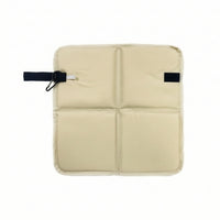 Portable Foldable Seat Cushion Lightweight Folding Seat Pad Comfortable Cushion with Carrying Loop Long-Lasting for Picnics