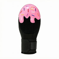 Baseball Sliding Glove Non-Slip exposedFinger Sliding Glove Rounded Cover Reinforced