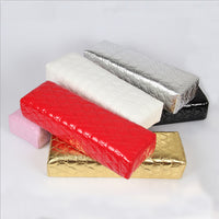 PU Leather Nail Art Hand Pillow & Mat Set, Waterproof, Durable, 8 Colors Available