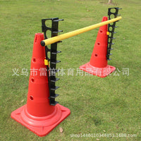 Adjustable Agility Training Hurdles Set for Soccer, Track & Field, Kids & Adults