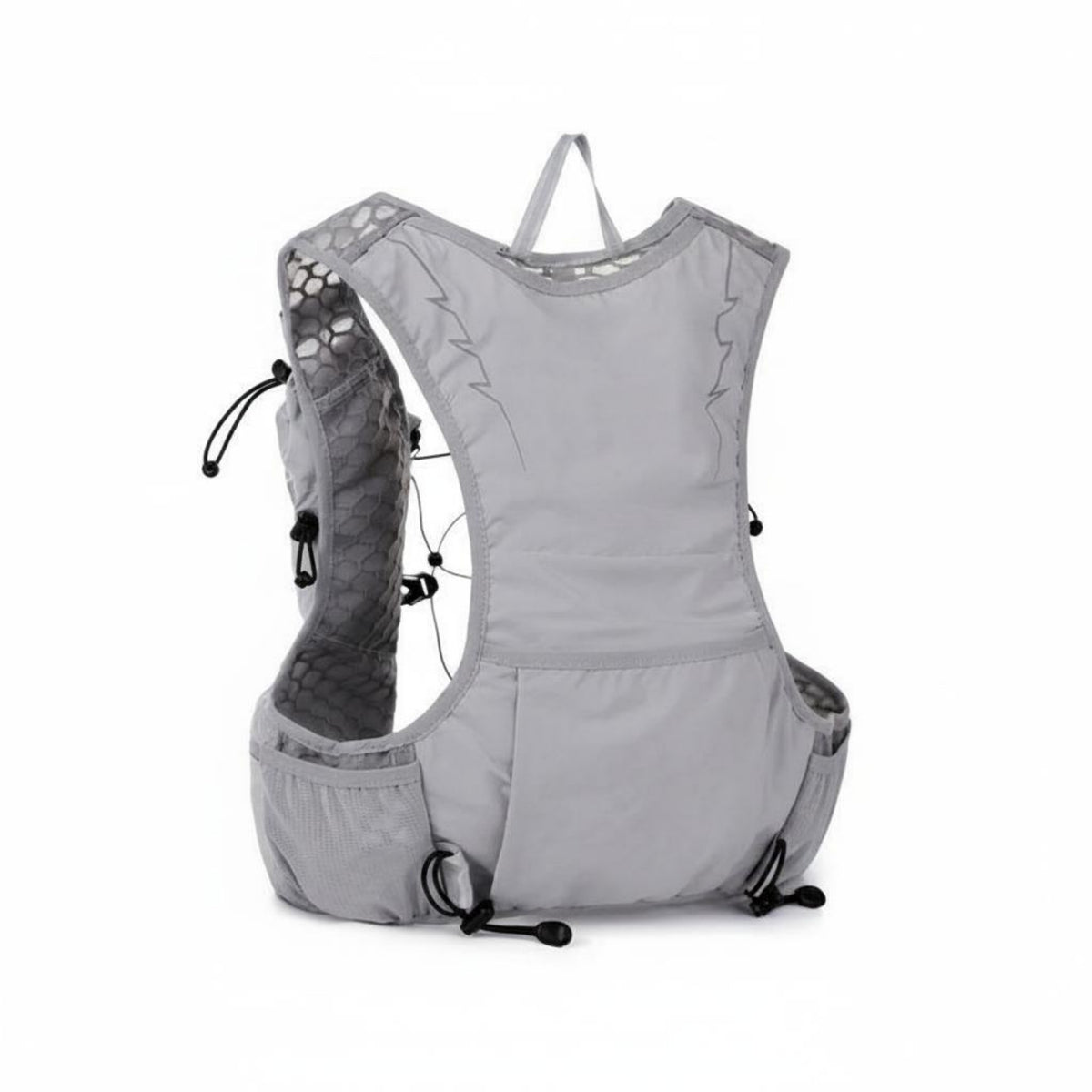 Hydration Vest Backpack Sleeveless Running Hydration Vest Adjustable Fit