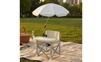 Portable Folding High Chair Adjustable Pole Travel Infant Seat Child Seating for Children, Outdoor