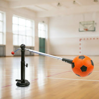 Soccer Training Aid with Suction Cup Compact for Home, Beginners